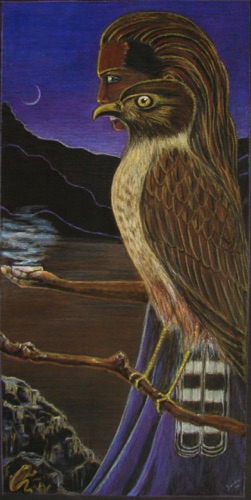 Night Flying Woman
16 x 8
Prismacolors Night Flying Woman
16 x 8
Prismacolors
